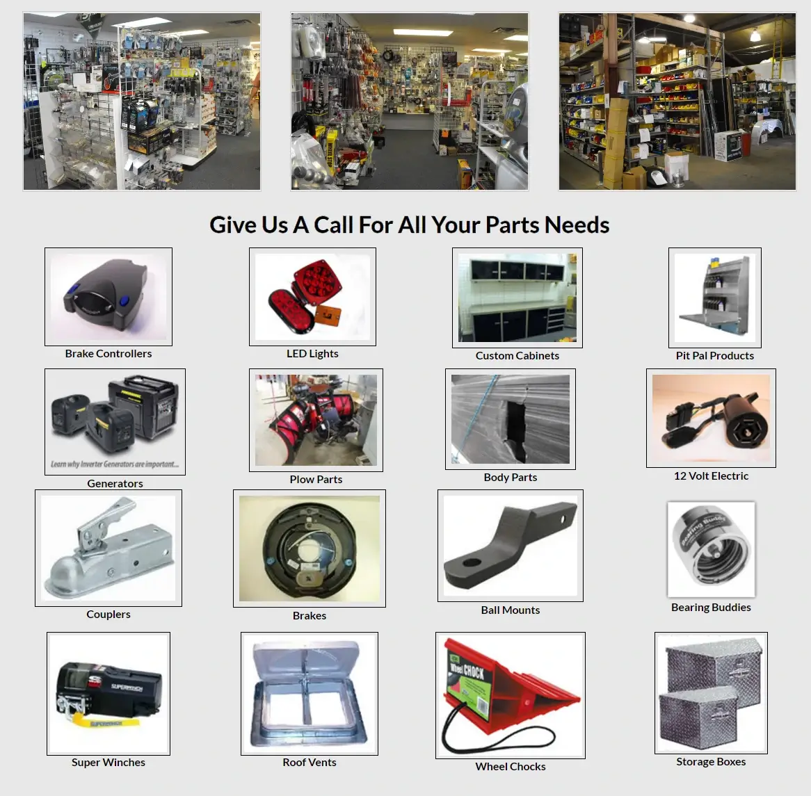 Trailer Parts