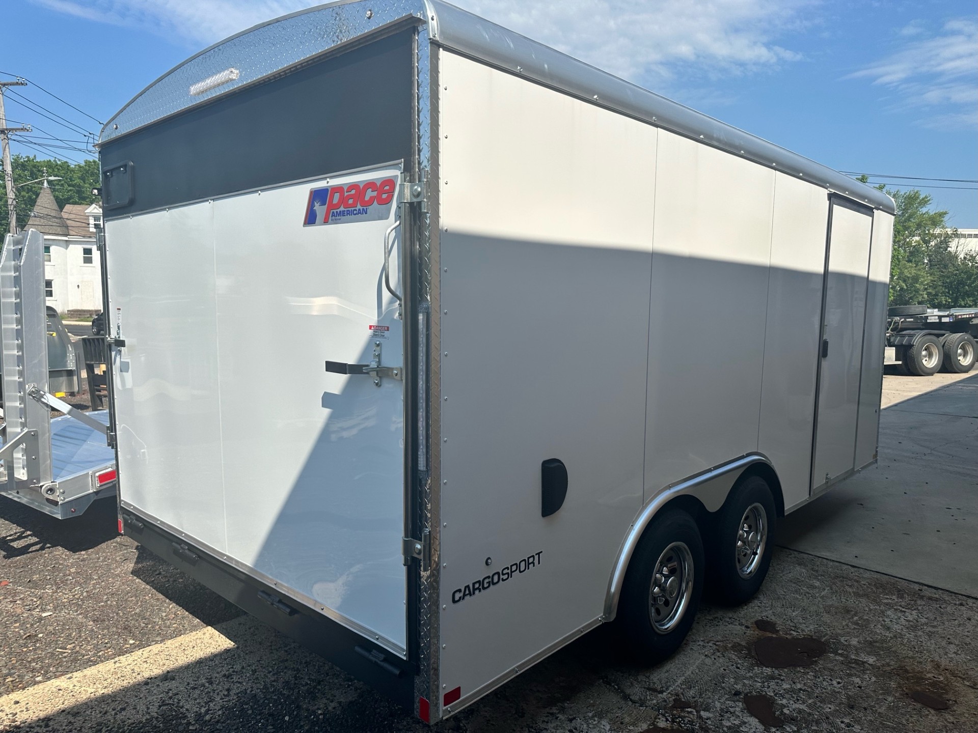 2025PaceAmericanLS8.5X16PA2046 Lansdale PA Trailer Dealership