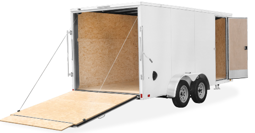Enclosed Cargo – Ramp Door
